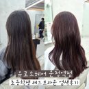운정미용실 유로소헤어 운정역점 도희쌤 초등학생 레드브라운 염색 후기