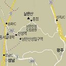 남한산성 최고봉에서 보는 해돋이 이미지