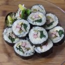 엄마표김밥