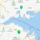 동피랑 벽화마을 공중화장실 이미지