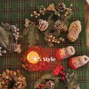 따뜻한 겨울 캔들리스 이미지