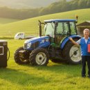 낙농목장 이미지