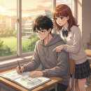 젊은날의수채화 이미지