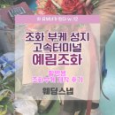 예림카 | (w.12) 고속터미널 예림조화 내돈내산 웨딩 촬영 부케 제작 후기/실제 조화부케 웨딩촬영 사진 O/가성비...