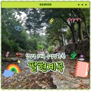 청수원식당 | 팔현계곡 오남읍 청수원식당 가족 물놀이 즐긴 하루