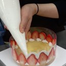 (청강 후기)신한금융그룹과 새날지역아동센터 크리스마스 케이크 만들기