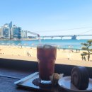 에쏘커피 - 칠곡군 경북대로 1556 | 부산 광안리 바다뷰 제일 잘 보이는 에쏘카페 커피와 케이크 후기