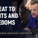반(反)컬트 네트워크: 인권 침해와 민주주의 위협 | OSCE 2025 이미지