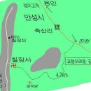 칠장산(492m)과 칠장사 이미지