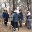 연산동과 망미동을 거느리고 잔뫼로 솟아 있는 배산(09.2.6. 第204차 산행기) 이미지