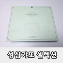 순수갸또 | 성심당 선물용 성심갸또 셀렉션 후기, 피낭시에 순수마들렌 파운드케이크 리뷰