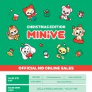 쇼왓아이브 ＜MINIVE CHRISTMAS EDITION＞ OFFICIAL MD 안내 이미지