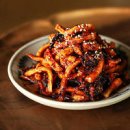 무말랭이무침 만드는 법 밑반찬 레시피 무우말랭이무침 무말랭이 요리 이미지