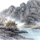 수묵풍경화ㆍ산수화 이미지