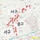 큰장길 침구류 명물거리 이미지
