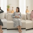 사계절크리닝 | 사계절 여성 임산부 빅사이즈 홈웨어 실내 잠옷 반팔 긴팔 홈원피스 3종 후기