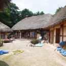 덕치리 초가 이미지