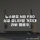F80 | 노스바유 NB F80 모니터암 사용 후기