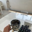 미니캔버스 미술교습소 | 다산 미술학원 마이리틀뮤지엄 성인 원데이 클래스 후기 (백드롭 추상화)