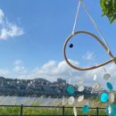 썬캐처 자개 모빌 만들기 이미지