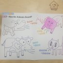 샛별유치원 | 링키영어호평교습소 3월 Activity Sheet 후기