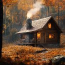 November Golden Autumn with Relaxing Music🍁Healing of Stress, Anxiety & De 이미지