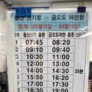 신기항관광안내소 | 여수 신기항 금오도 배편 이용 후기 : 운항 시간·요금·예약 여부