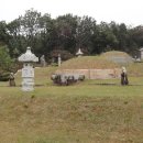 전주류씨 묘역 이미지