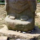 평곡리 석조보살입상 이미지