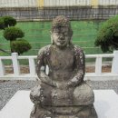 의령 중교리 석조여래좌상 이미지