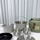 IH전자 | 캠핑용품 코펠 세트 벨락 컬러9 IH 스테인레스 내돈내산 후기