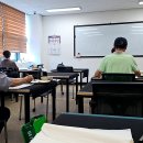 사군자와 예쁜 꽃그림(저녁) | 2025.8.27. 사군자 수업 : 북부노인복지회관