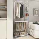 정리수납의 달인2 | 좁은 방 수납 고민 끝! 무베즈 이동식행거 2단 드레스룸 옷걸이로 정리의 달인 되기