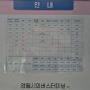 시외 버스터미널(버스정류장) | [강원] 영월 시외버스터미널 (26. 03. 09 기준)