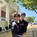 헬스코리아 | 삼성에서 LG로, 그래도 최애 ⚾ | 경산볼파크에서 만난 최채흥 선수님