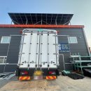 전주보장구수리센터 | 전주 윙바디수리 프리마 높이제한 사고 완벽 복원! 기둥 세우고 뼈대부터 튼튼하게 보강 작업 완료