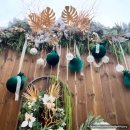 라구나 펜션 | 크리스마스 조형물 제작 실내외 포토존 설치까지 연천 카라반 라구나캠프 세팅 후기