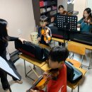 바이올린 교실 이미지