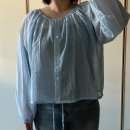 리버빅 | 공구우먼 :: 여자 빅사이즈 여름 블라우스 후기 - 리버레인 루즈핏 셔링