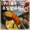인형의 거리(돼지) | [양산] 범어 맛집 초필살돼지구이 평일 웨이팅 후기