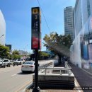 센텀역 3번출구 앞 이미지