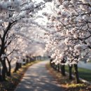 송청먹거리타운 가로수 | 겹벚꽃 명소 분홍빛 설렘 가득한 전국 베스트 10곳 추천
