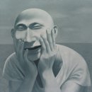 중국 현대미술 : I I. Fang Lijun - 민대머리 건달들의 블랙유머 이미지