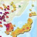 4월 13일 목요일 미세먼지 예보.gif (고농도 황사) 이미지