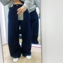 11545-08-00-28 | 유니클로 배기커브진 설연휴 할인 가격 + 25 26 사이즈 착샷 / 블루 생지 흑청 다크그레이 네이비