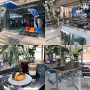 한강리테일 | [ 서울 당산역 한강뷰 디저트 카페 추천 ] - 반카페(감각적인 인테리어의 리테일 스토어)