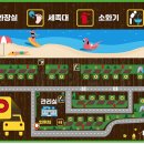 명파 해변 오토캠핑장 이미지