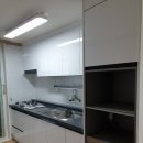 영등우미 | 익산시 영등동 우미아파트 인조대리석 싱크상판 시공_LG하이막스 그레이오닉스