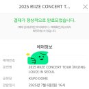 맥스피드PC 사곡점 | [2025 라이즈 콘서트 티켓팅] 동생 티켓 구해준 후기 (RIIZE CONCERT TOUR [RIIZING LOUD] IN SEOUL...