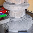 진덕사 석조약사불좌상 | 보물 제371호 산청 사월리 석조여래좌상